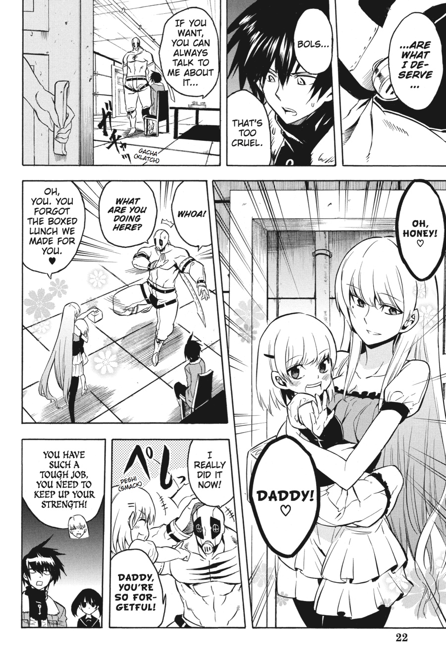 Akame ga KILL! Chapter 24 - Page 23