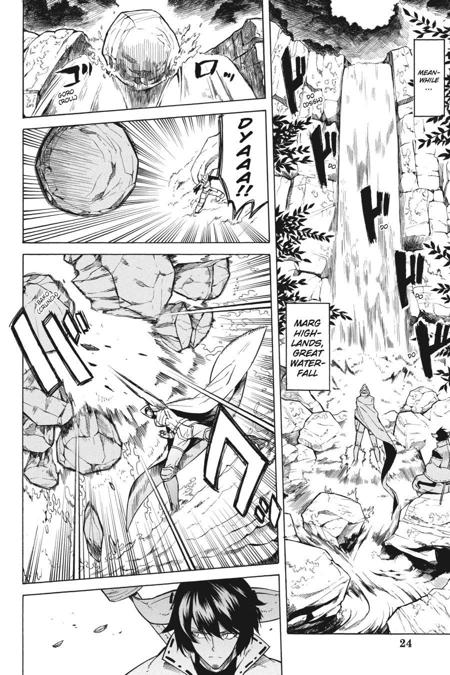 Akame ga KILL! Chapter 24 - Page 25