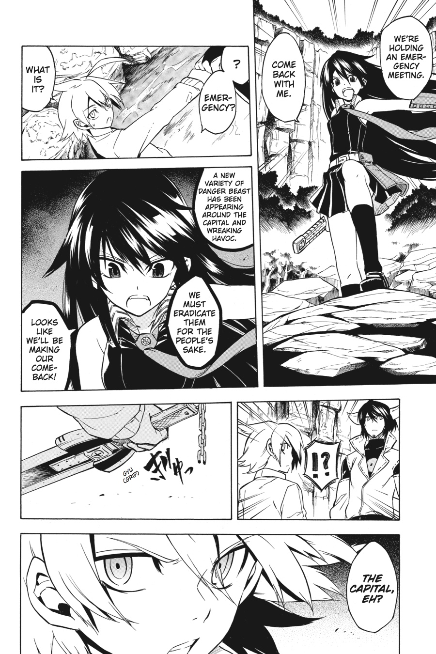 Akame ga KILL! Chapter 24 - Page 31