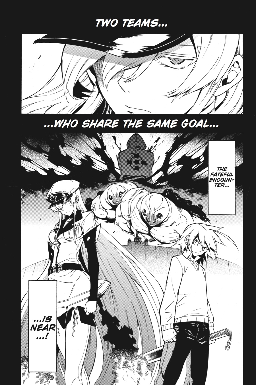 Akame ga KILL! Chapter 24 - Page 32