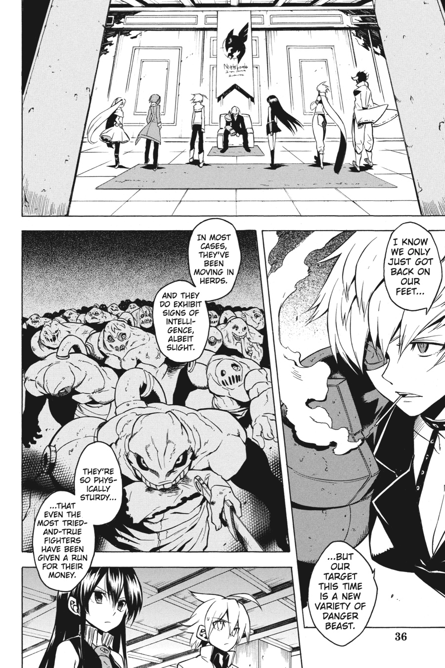 Akame ga KILL! Chapter 25 - Page 4