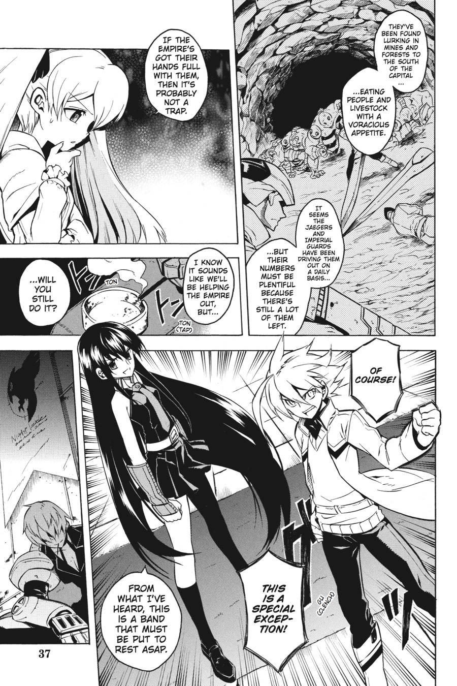 Akame ga KILL! Chapter 25 - Page 5