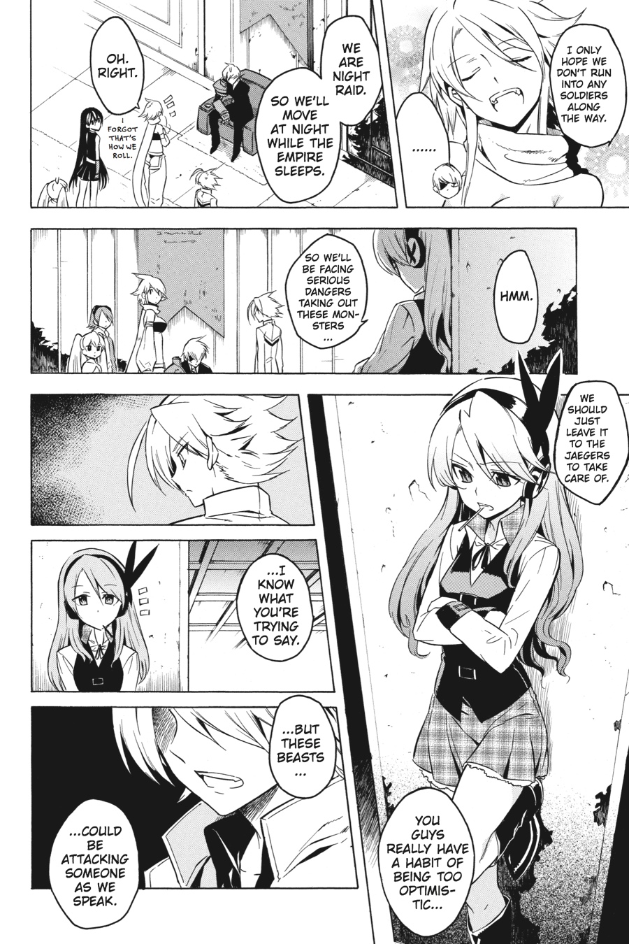 Akame ga KILL! Chapter 25 - Page 6