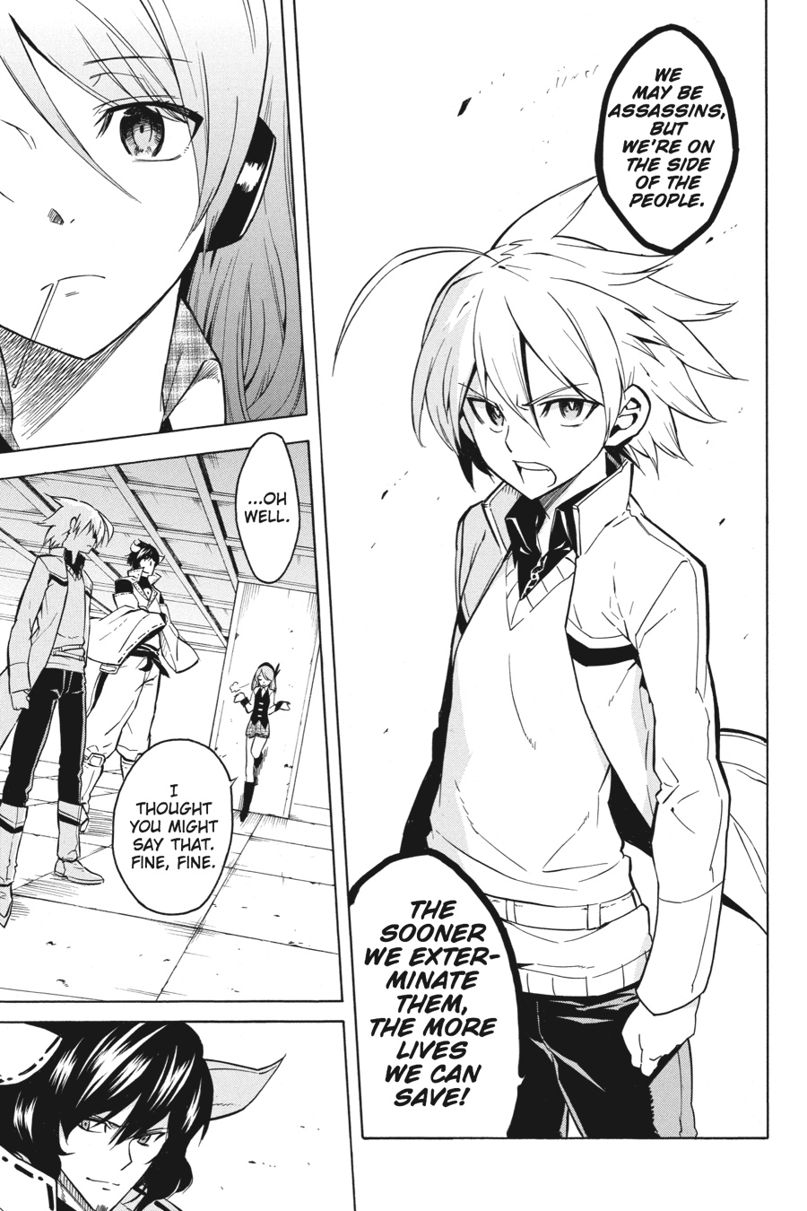 Akame ga KILL! Chapter 25 - Page 7