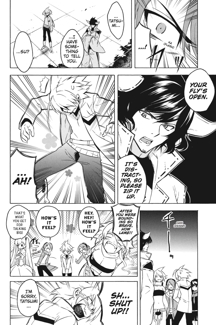 Akame ga KILL! Chapter 25 - Page 8