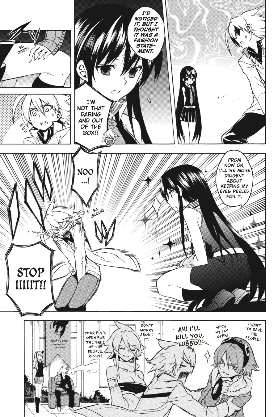 Akame ga KILL! Chapter 25 - Page 9