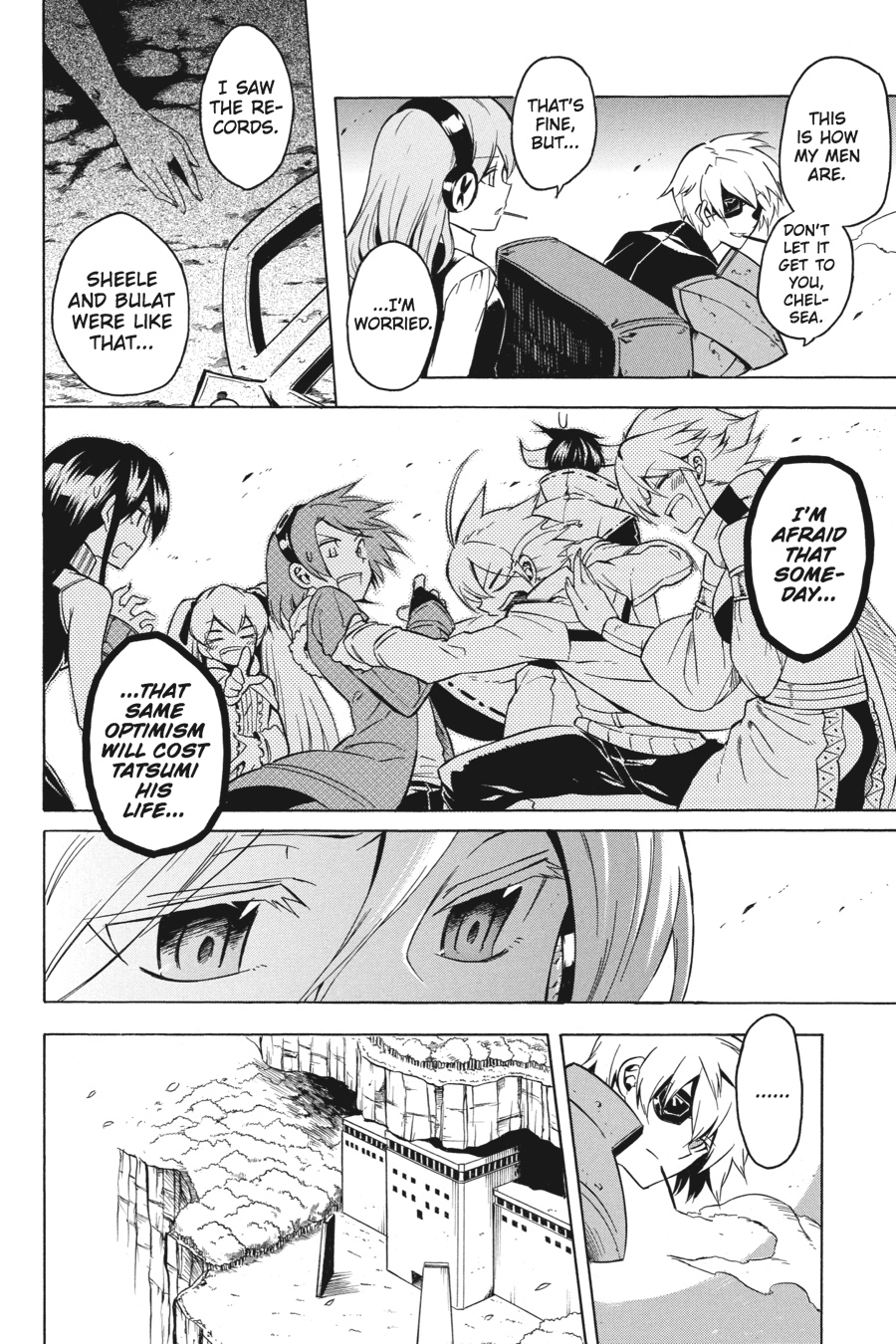 Akame ga KILL! Chapter 25 - Page 10