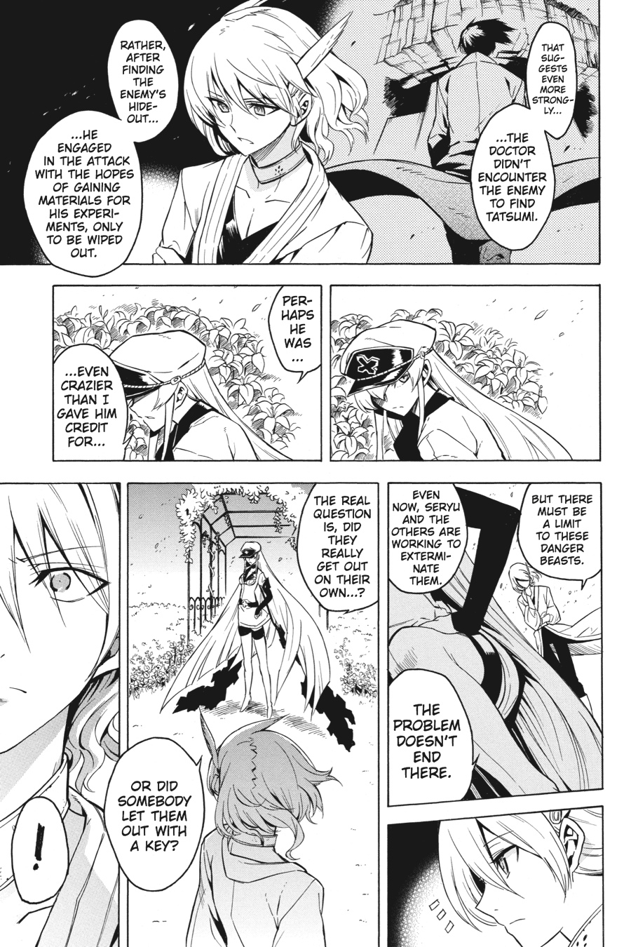 Akame ga KILL! Chapter 25 - Page 13