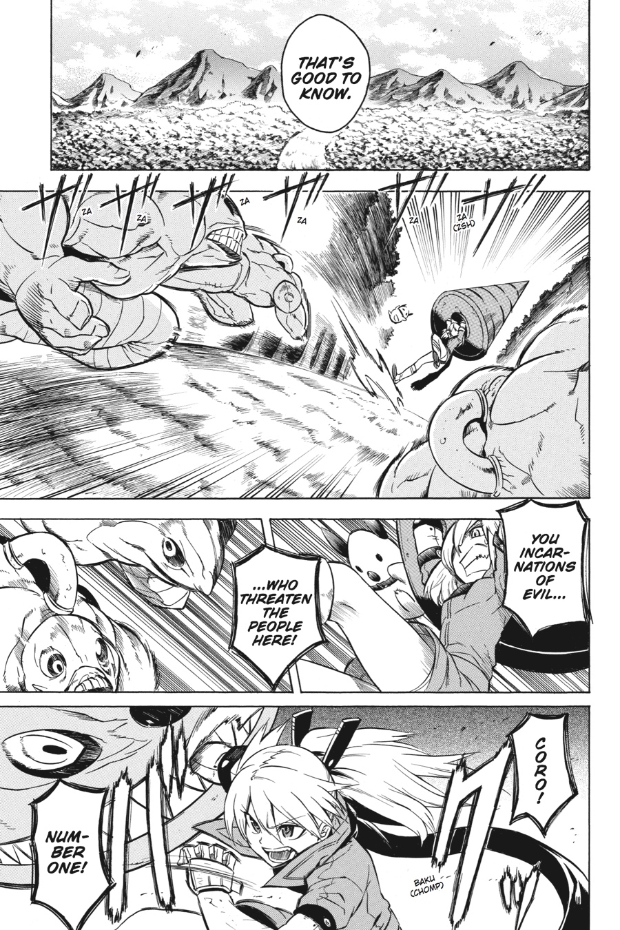Akame ga KILL! Chapter 25 - Page 15