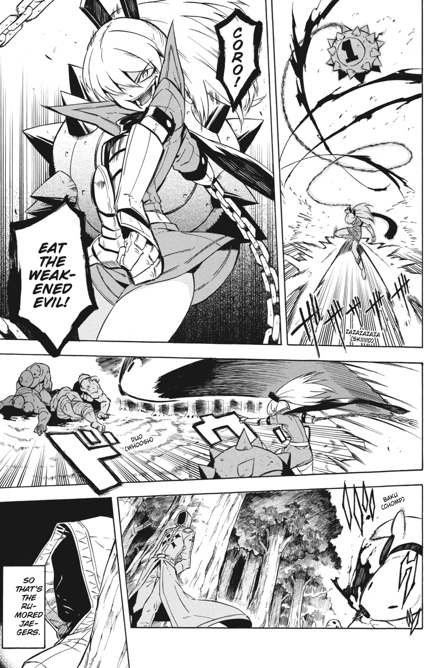 Akame ga KILL! Chapter 25 - Page 17