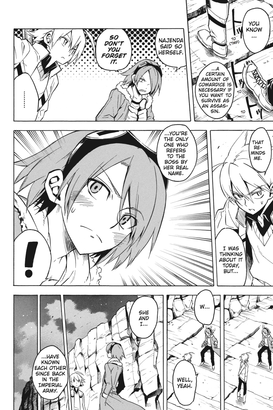 Akame ga KILL! Chapter 25 - Page 20
