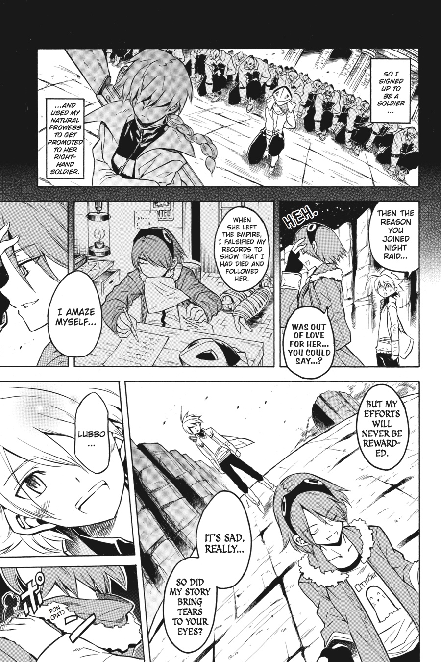 Akame ga KILL! Chapter 25 - Page 23