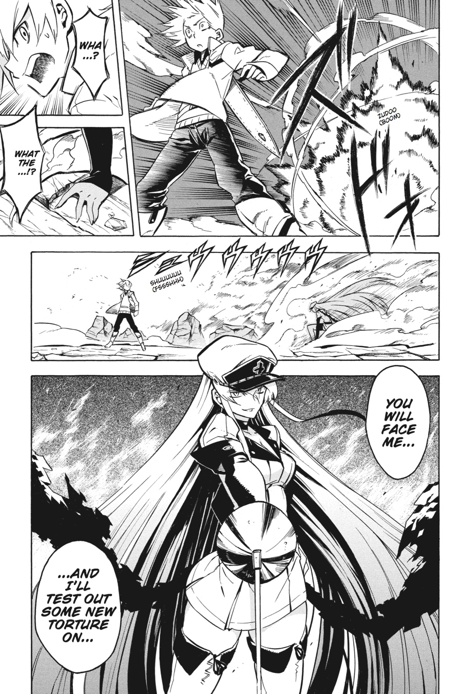 Akame ga KILL! Chapter 25 - Page 30