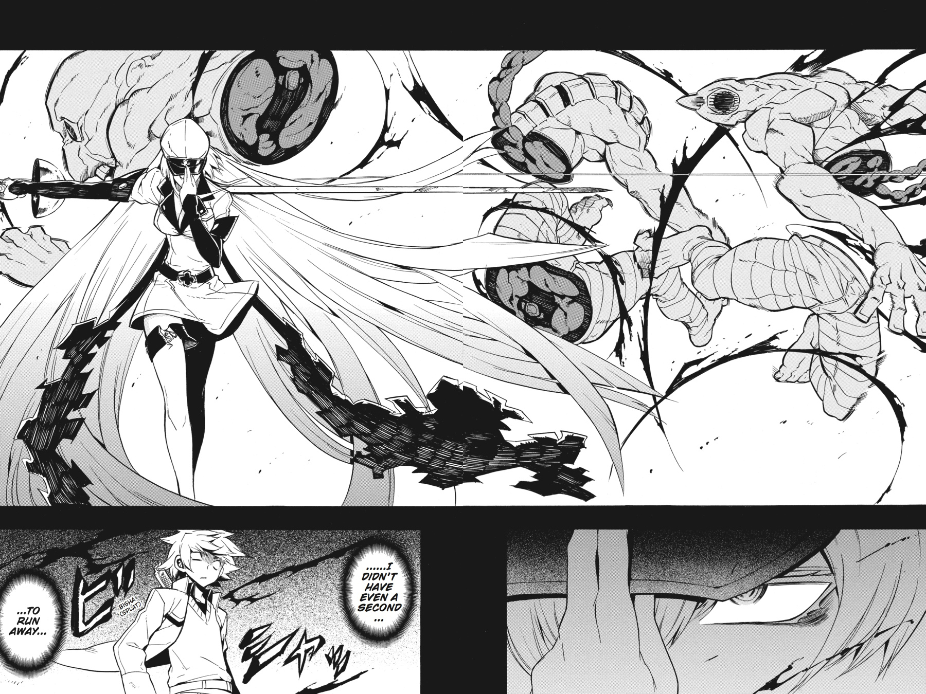 Akame ga KILL! Chapter 25 - Page 33