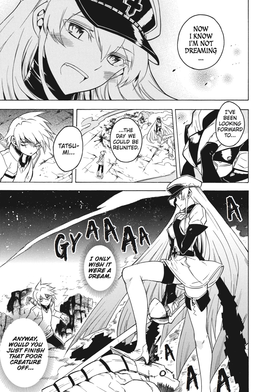 Akame ga KILL! Chapter 25 - Page 35
