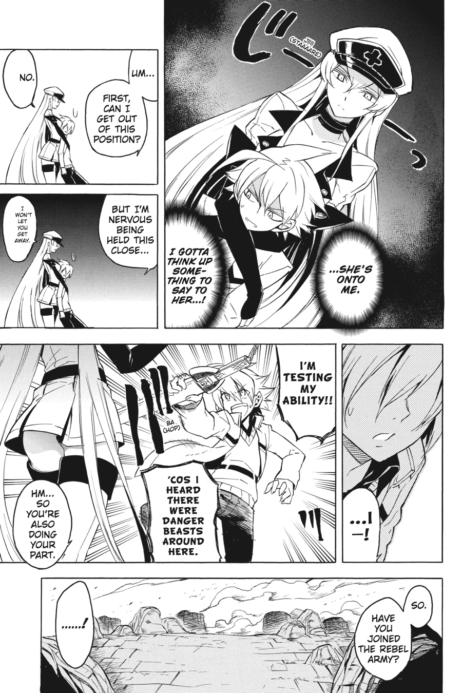 Akame ga KILL! Chapter 26 - Page 5