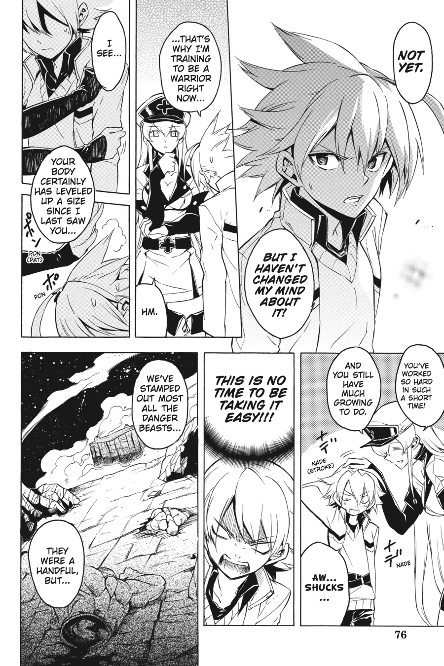Akame ga KILL! Chapter 26 - Page 6