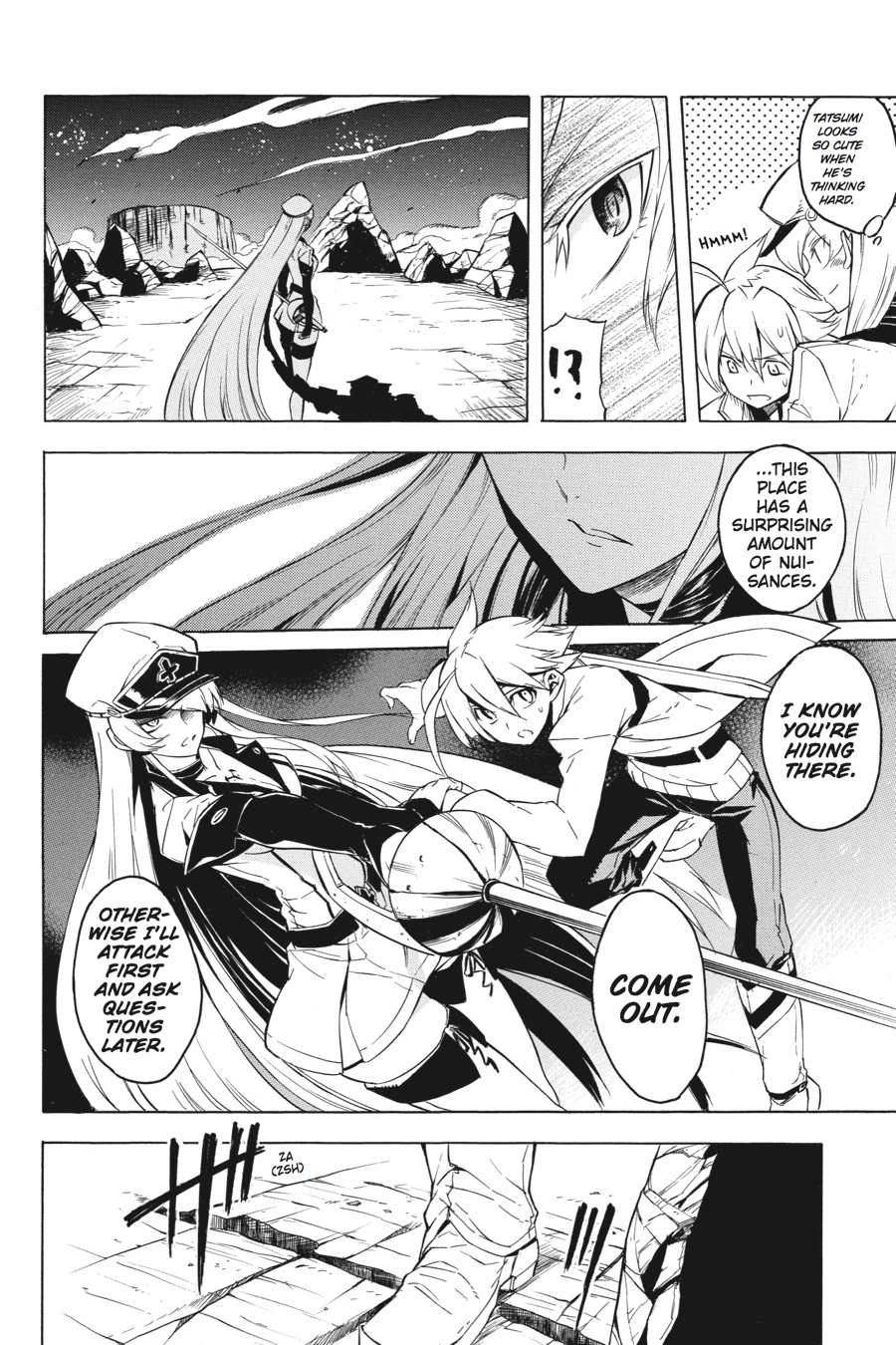 Akame ga KILL! Chapter 26 - Page 8