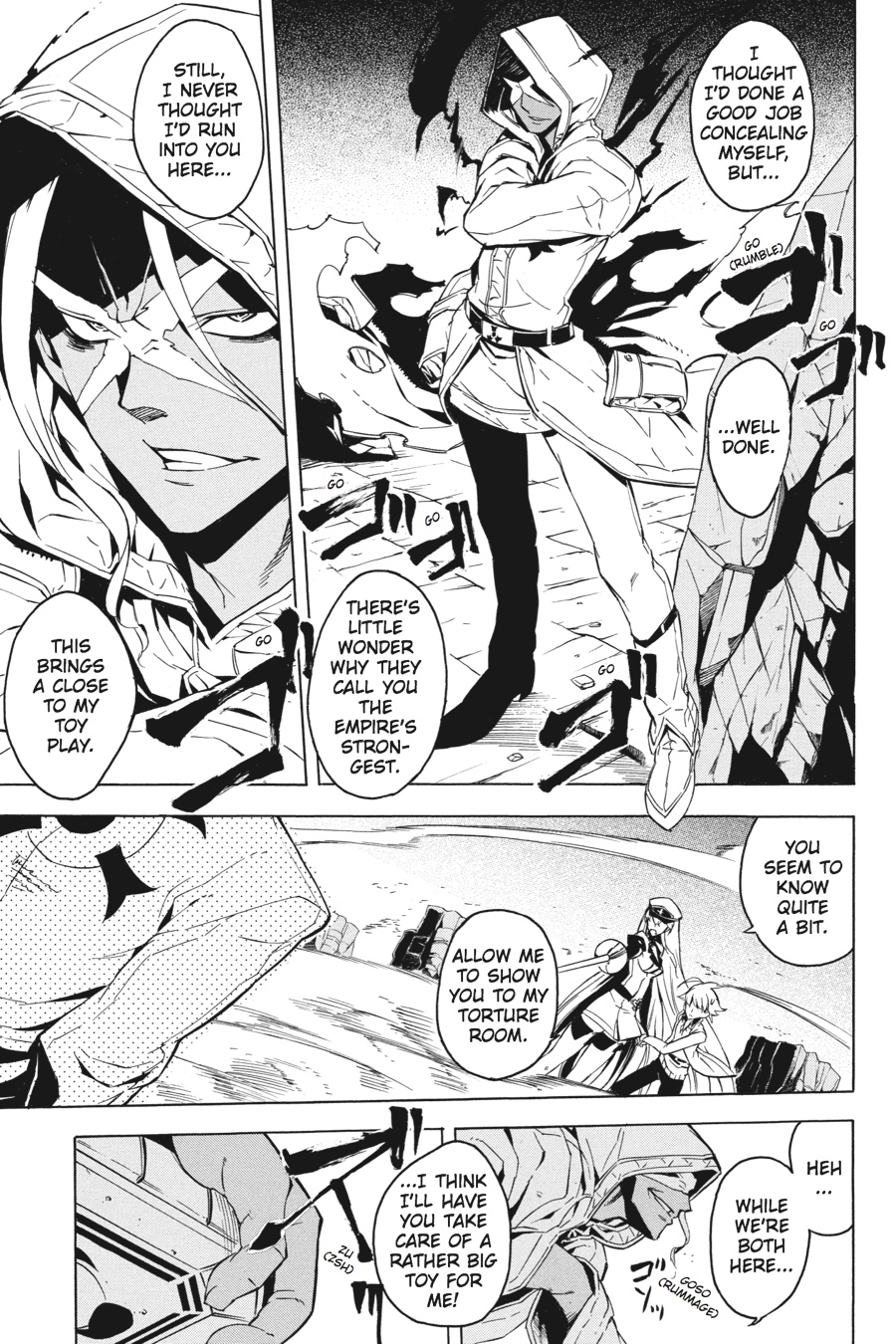 Akame ga KILL! Chapter 26 - Page 9