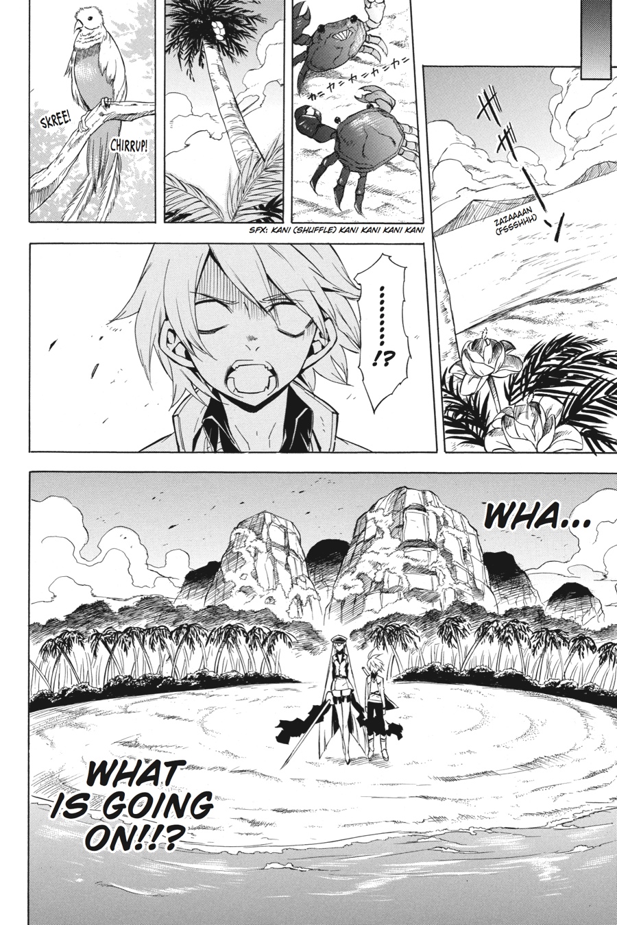 Akame ga KILL! Chapter 26 - Page 12