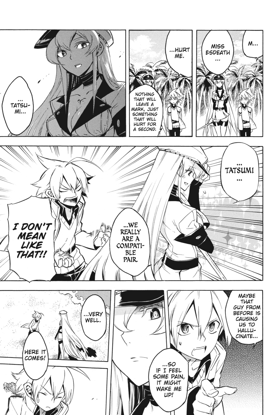 Akame ga KILL! Chapter 26 - Page 13
