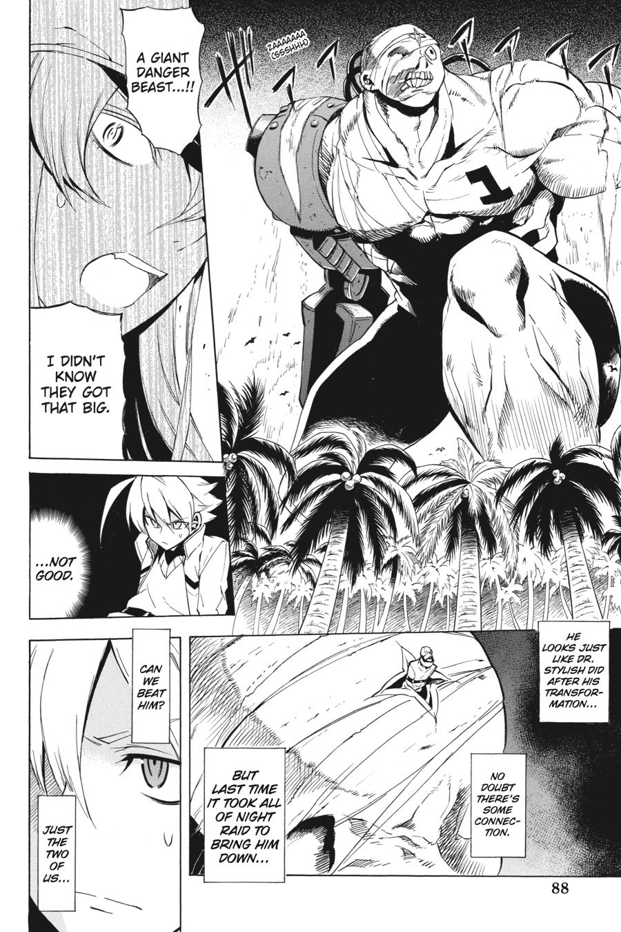 Akame ga KILL! Chapter 26 - Page 18