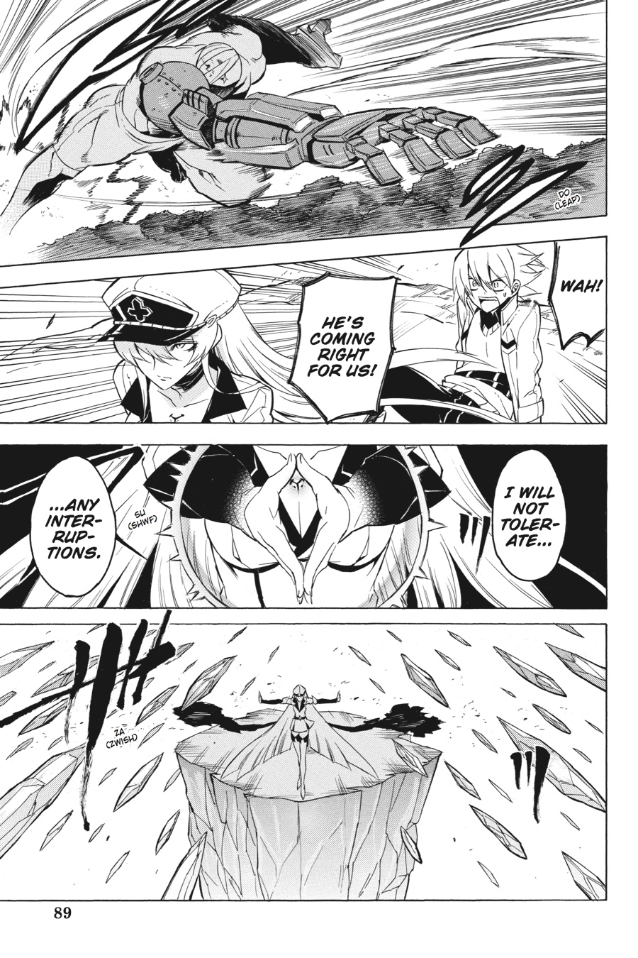 Akame ga KILL! Chapter 26 - Page 19