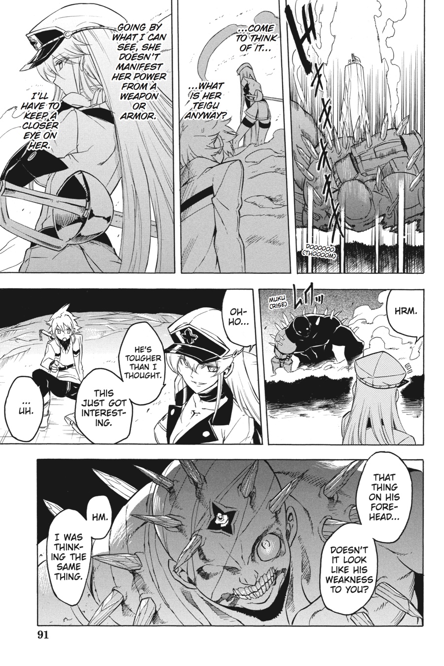 Akame ga KILL! Chapter 26 - Page 21
