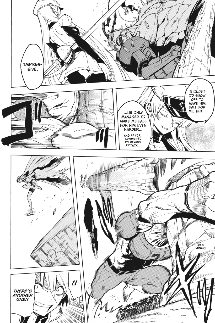 Akame ga KILL! Chapter 26 - Page 24