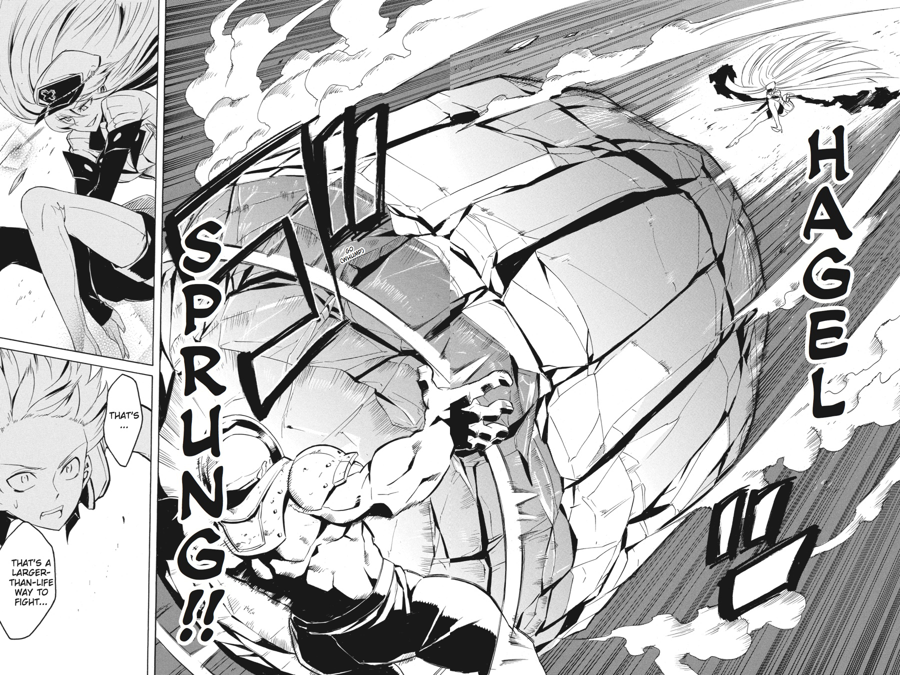 Akame ga KILL! Chapter 26 - Page 26