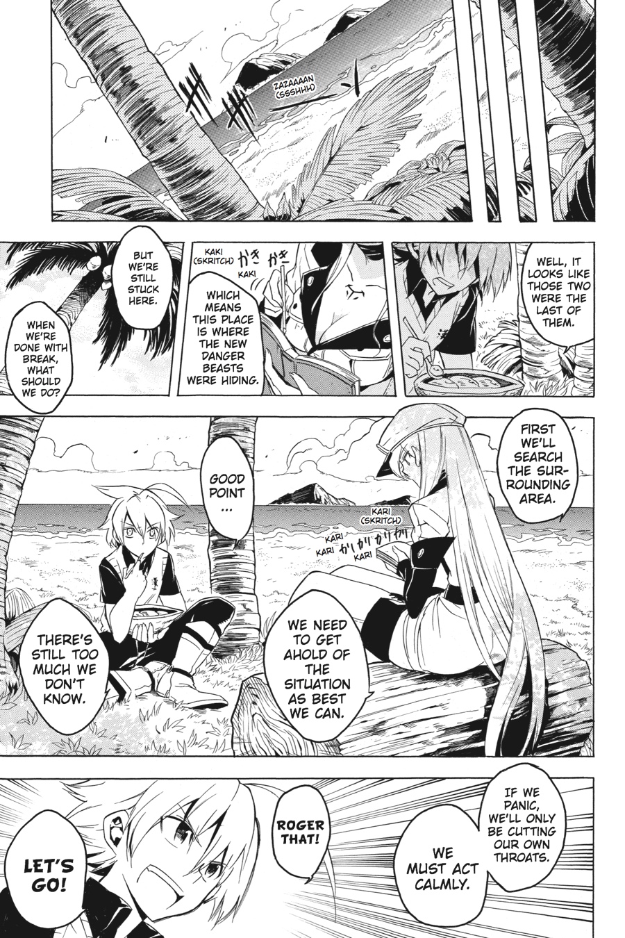 Akame ga KILL! Chapter 26 - Page 28