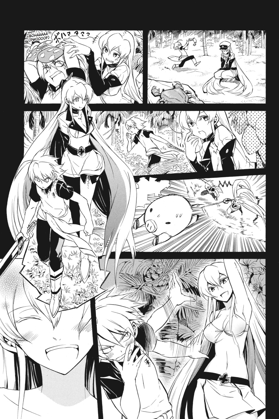 Akame ga KILL! Chapter 26 - Page 30
