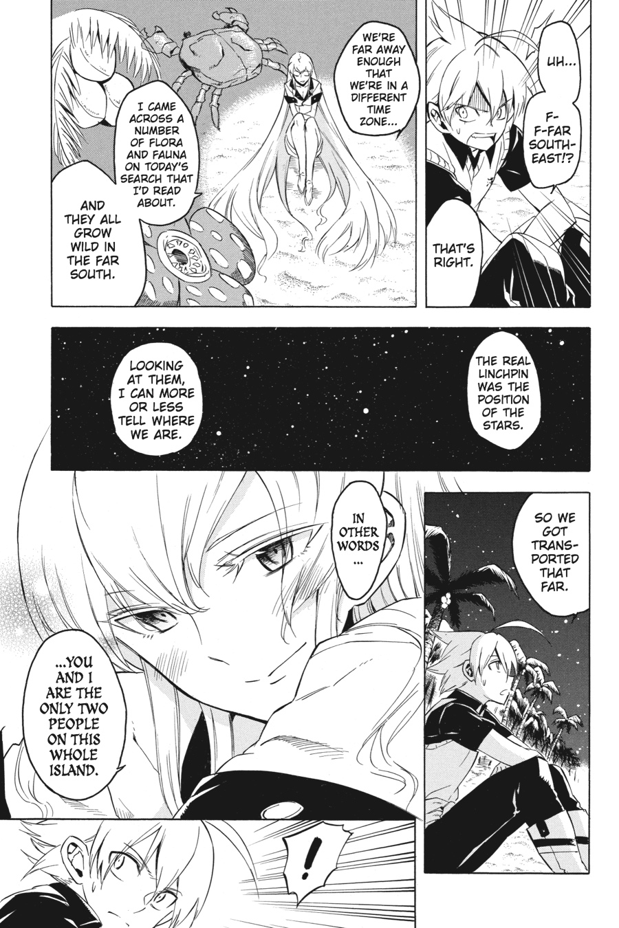 Akame ga KILL! Chapter 26 - Page 32