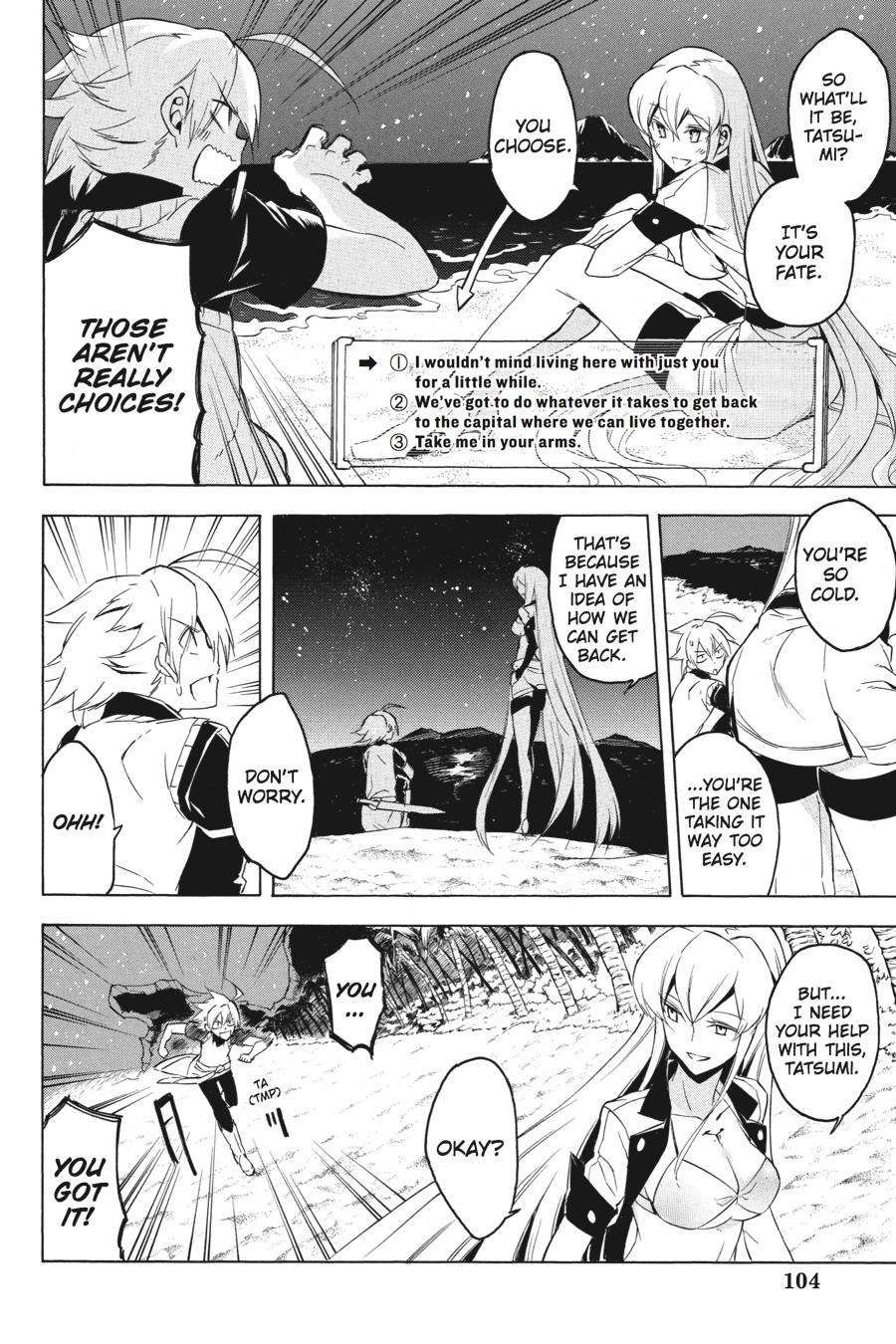 Akame ga KILL! Chapter 26 - Page 33
