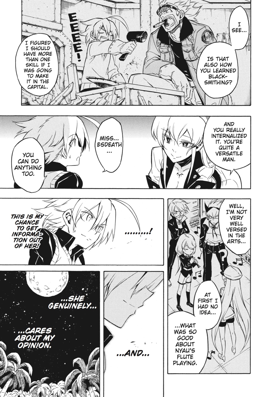 Akame ga KILL! Chapter 27 - Page 5
