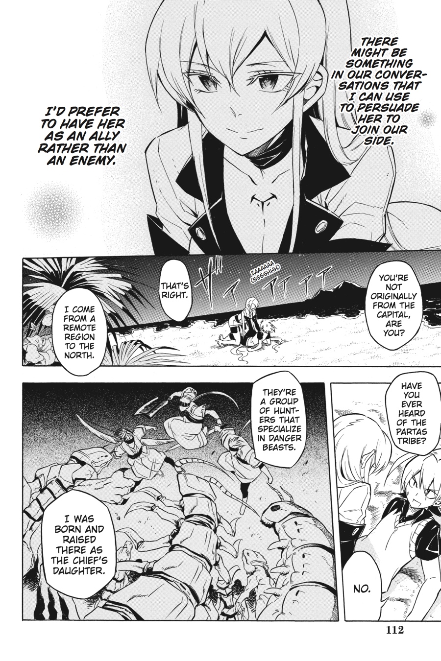 Akame ga KILL! Chapter 27 - Page 6