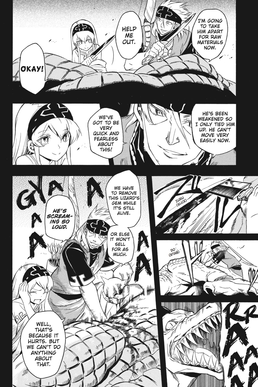 Akame ga KILL! Chapter 27 - Page 10
