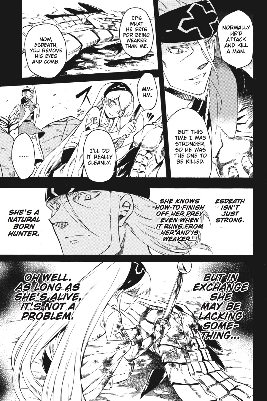 Akame ga KILL! Chapter 27 - Page 11