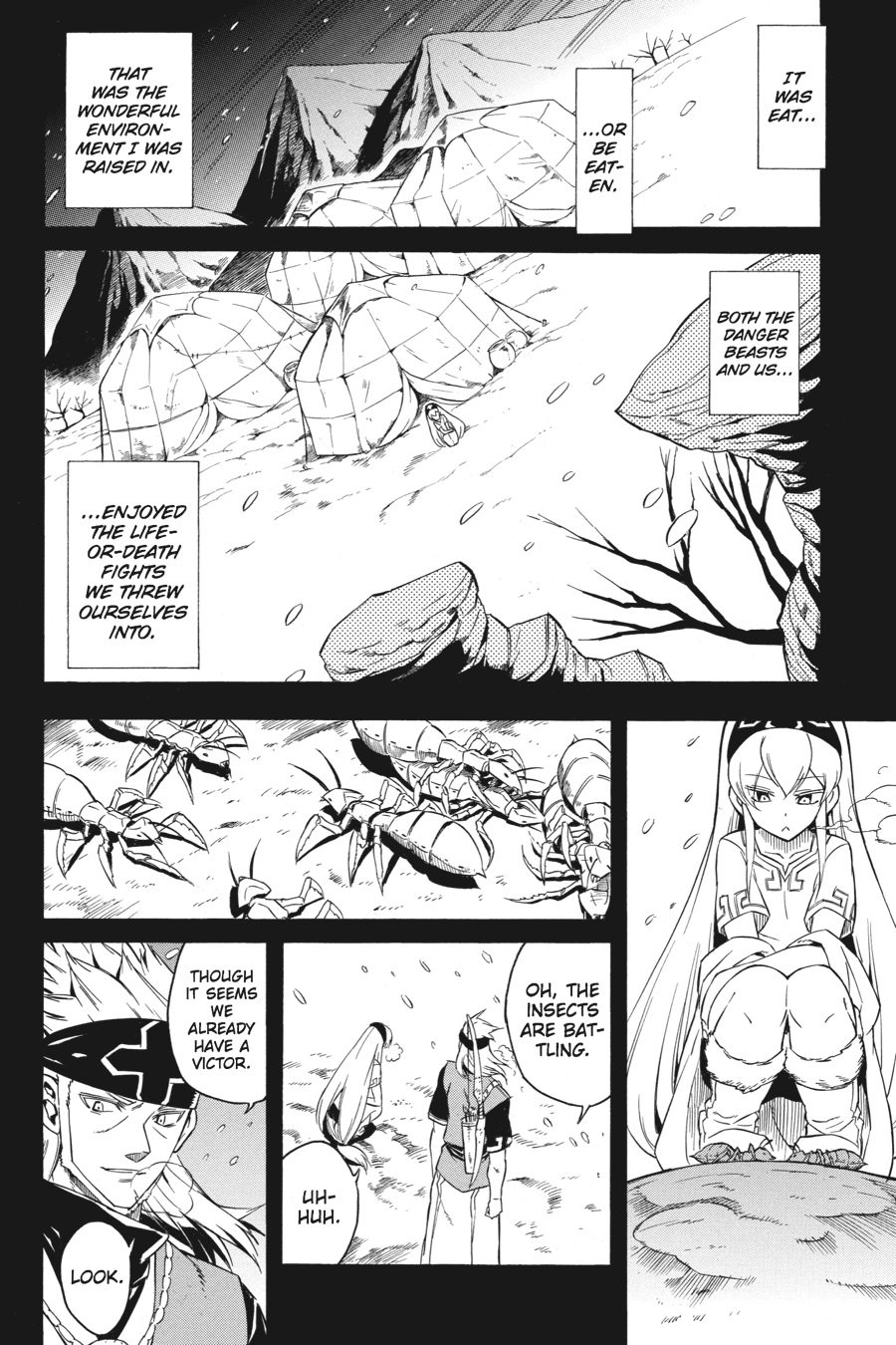 Akame ga KILL! Chapter 27 - Page 12