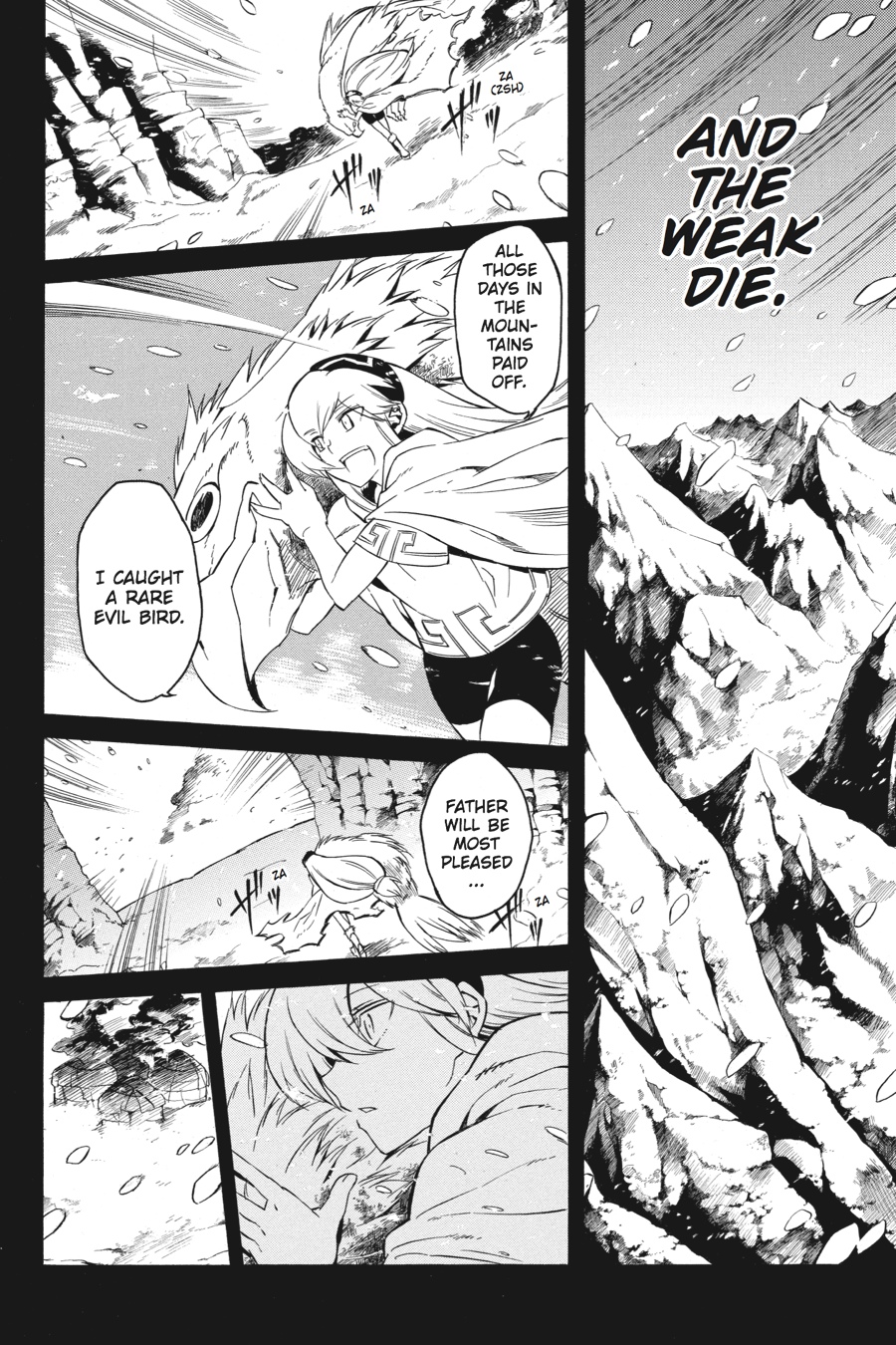 Akame ga KILL! Chapter 27 - Page 14