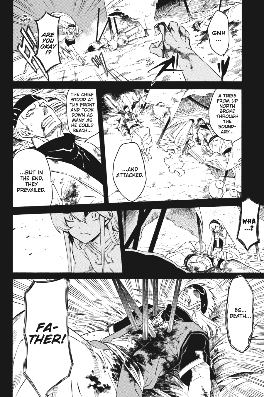 Akame ga KILL! Chapter 27 - Page 16