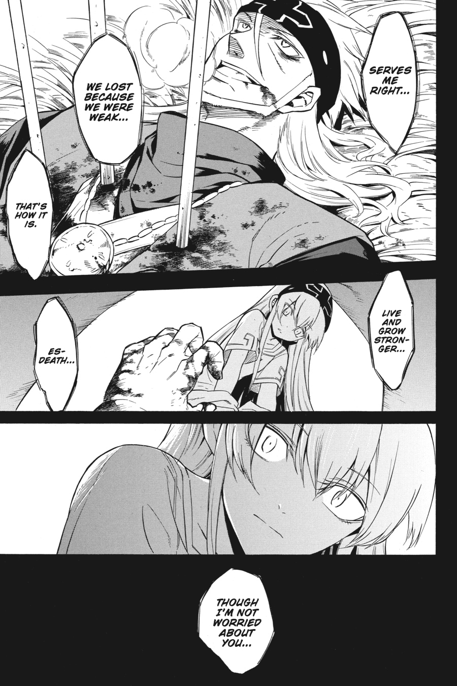 Akame ga KILL! Chapter 27 - Page 17