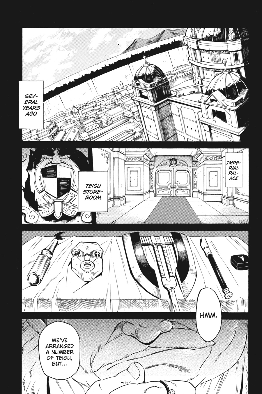 Akame ga KILL! Chapter 27 - Page 21