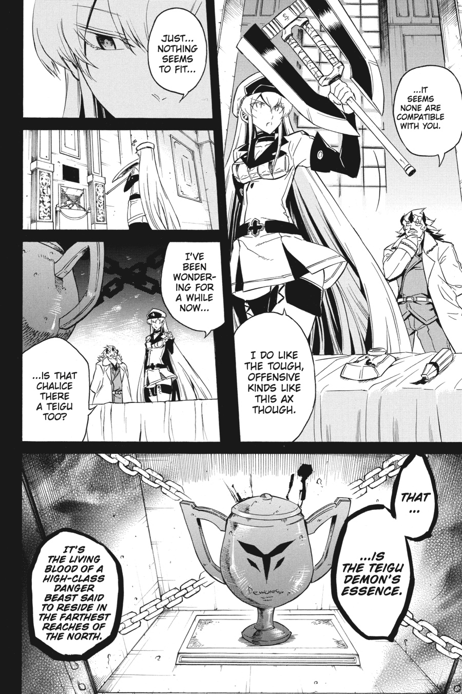 Akame ga KILL! Chapter 27 - Page 22