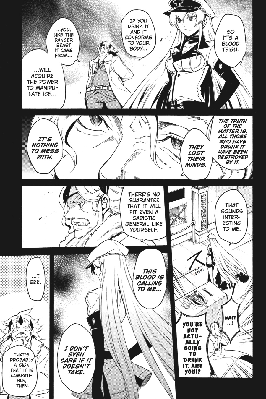 Akame ga KILL! Chapter 27 - Page 23