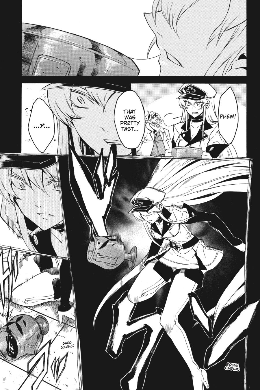 Akame ga KILL! Chapter 27 - Page 25