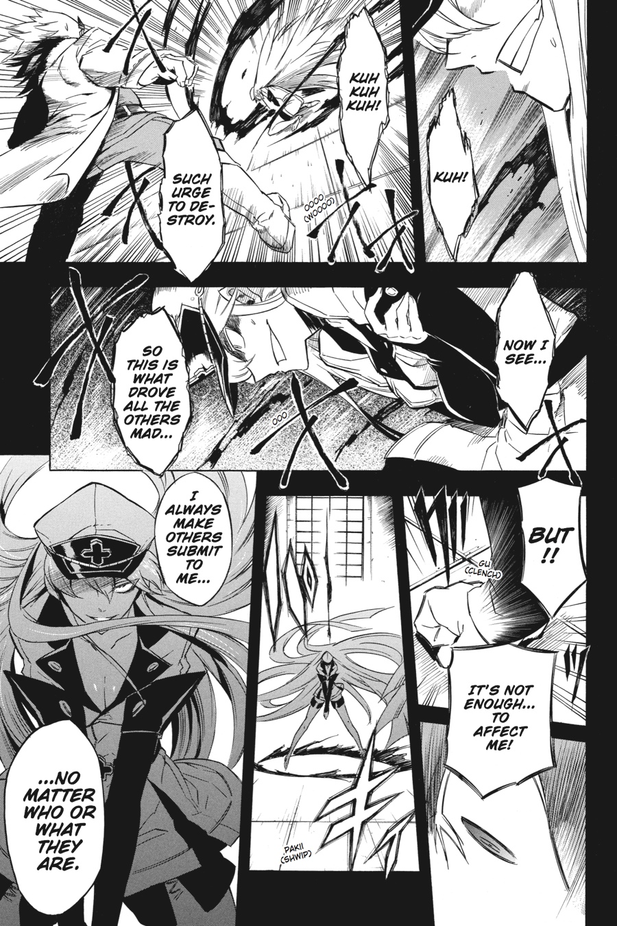 Akame ga KILL! Chapter 27 - Page 27
