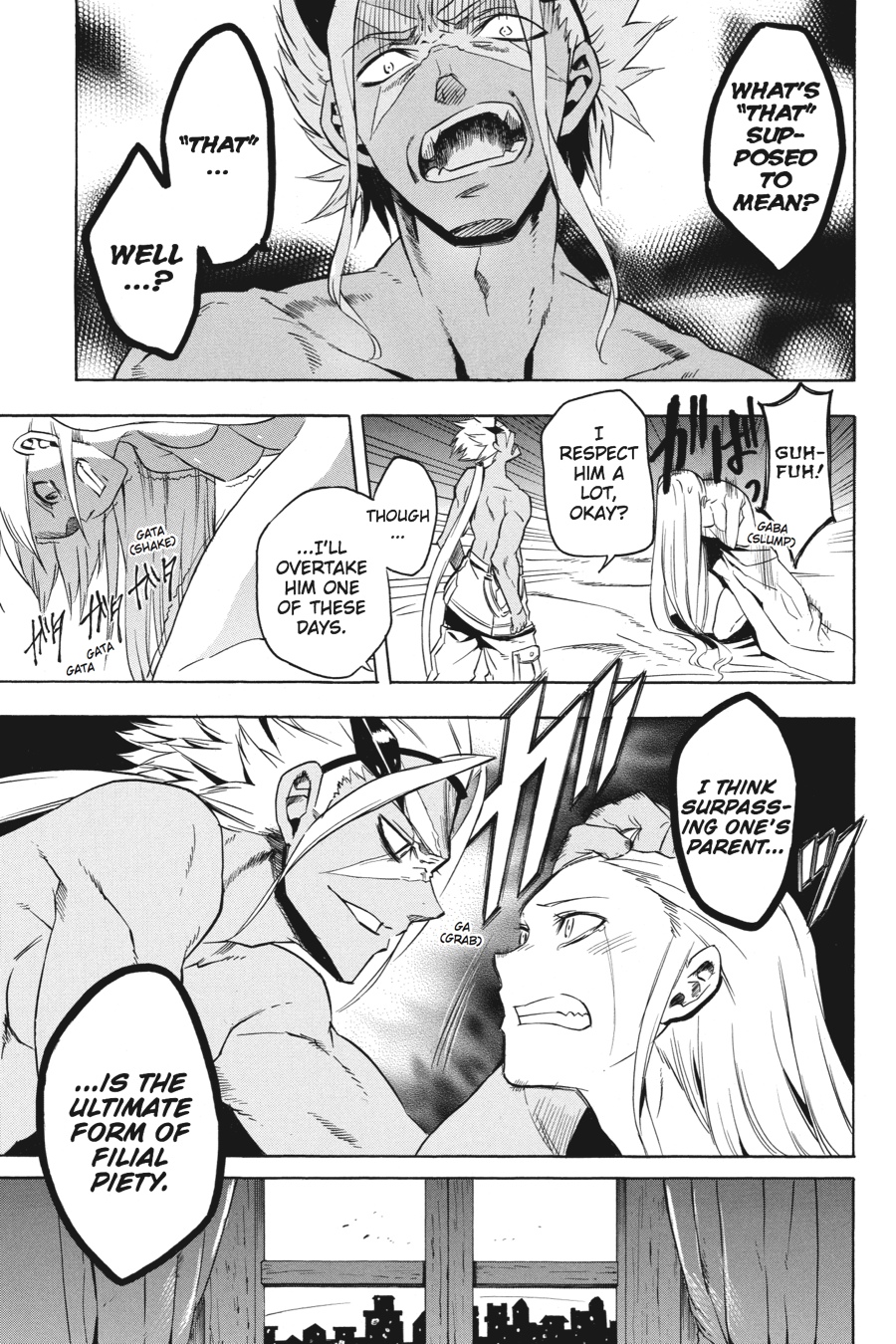 Akame ga KILL! Chapter 27 - Page 33