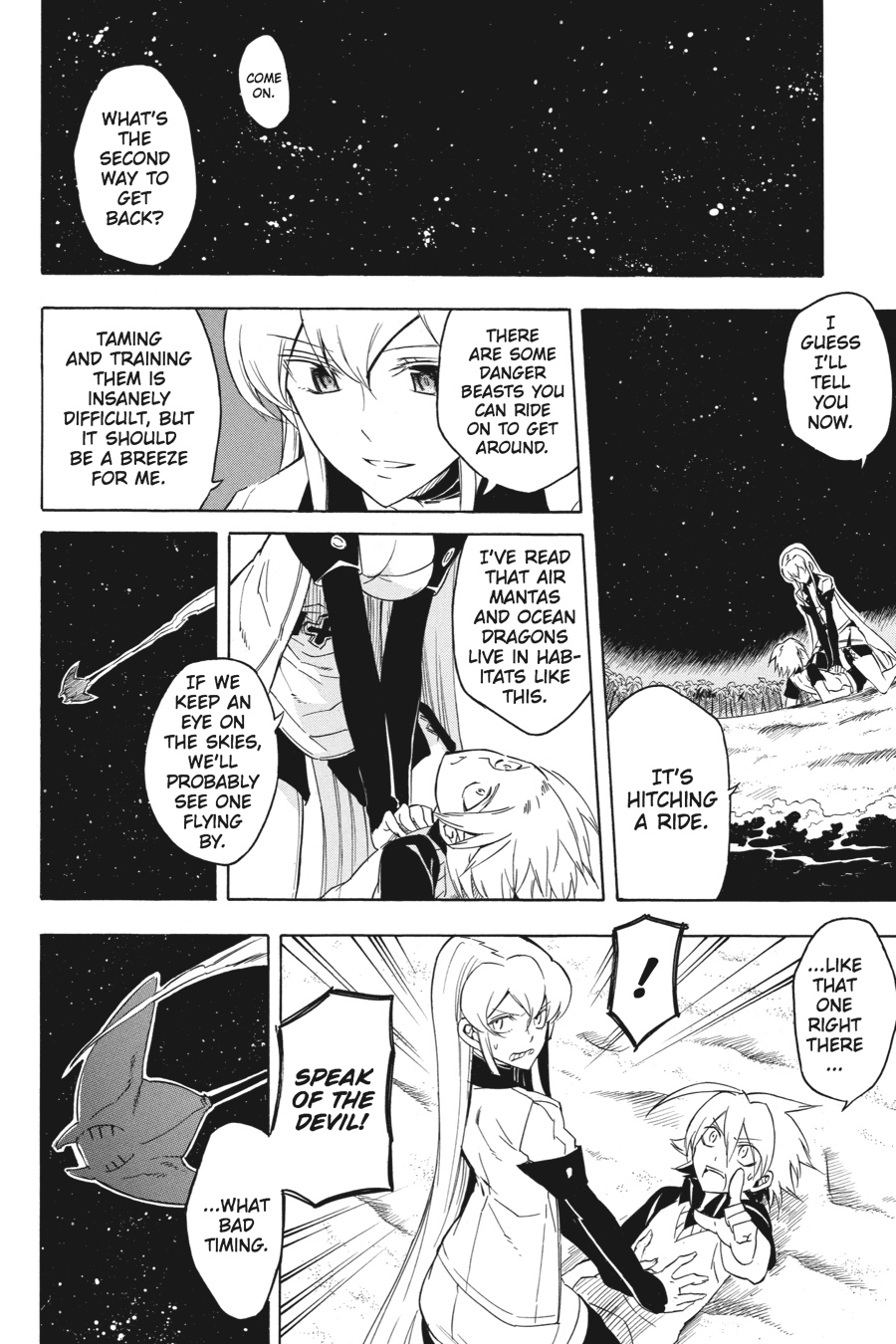 Akame ga KILL! Chapter 27 - Page 34