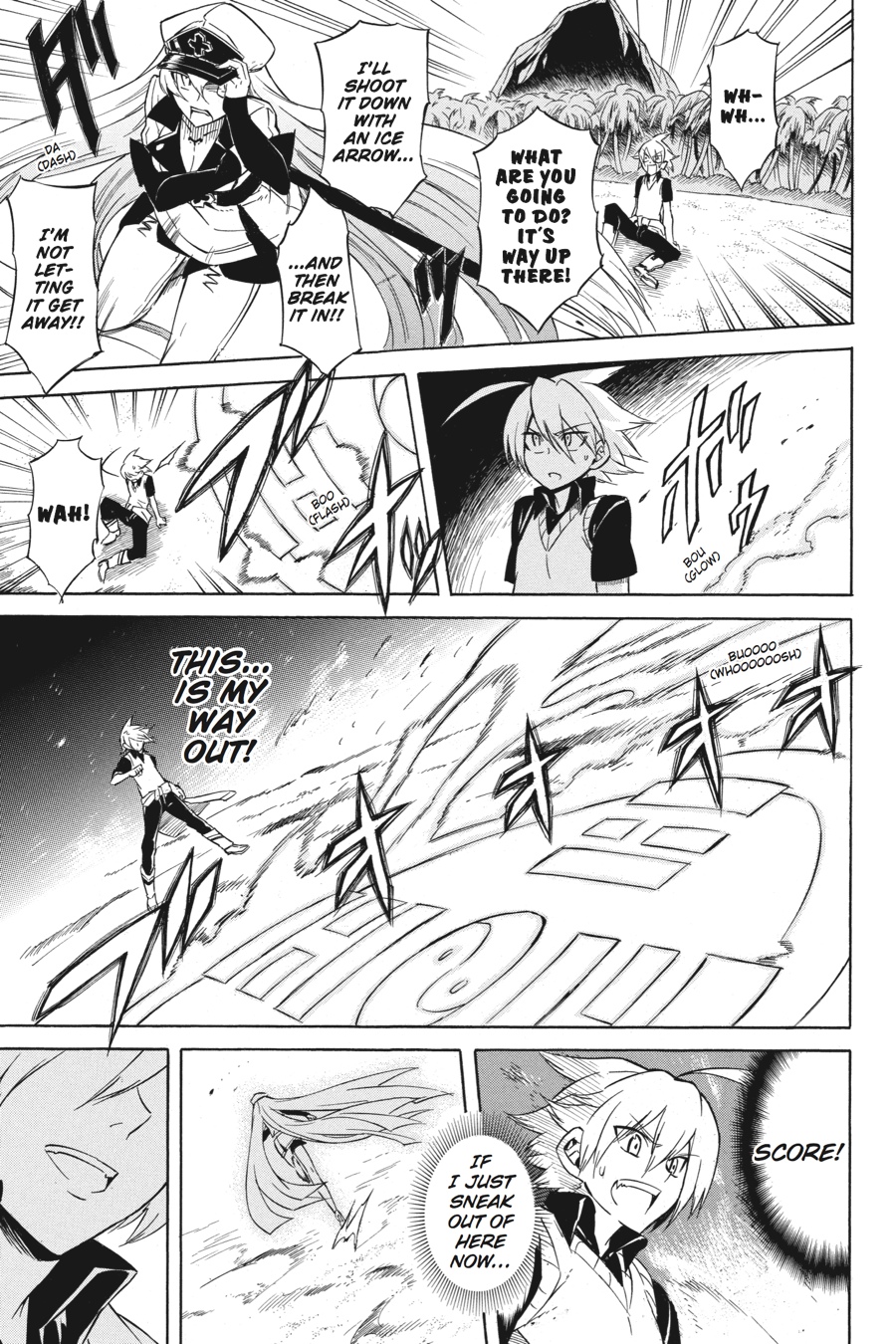 Akame ga KILL! Chapter 27 - Page 35